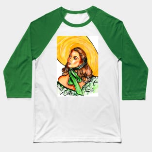 Scarlett O'Hara Baseball T-Shirt